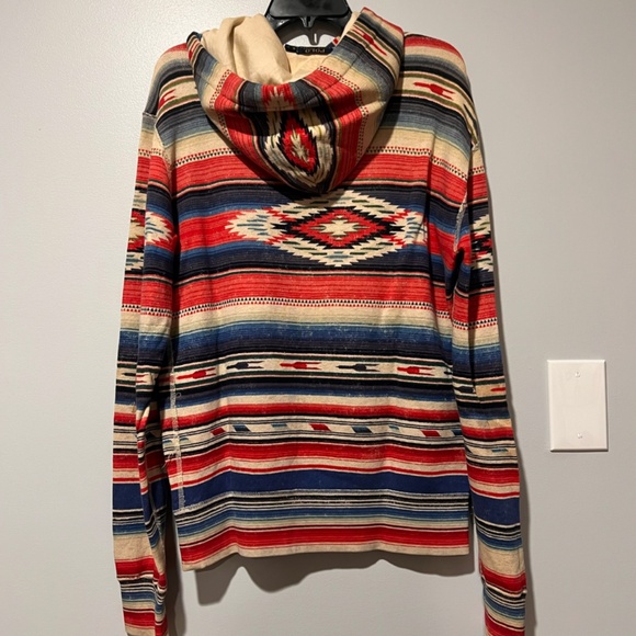 Vintage Ralph Lauren Serape Hoodie - Picture 5 of 5